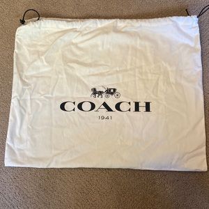 Coach Purse Dust Bag